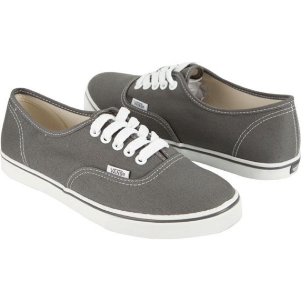 Gray Vans